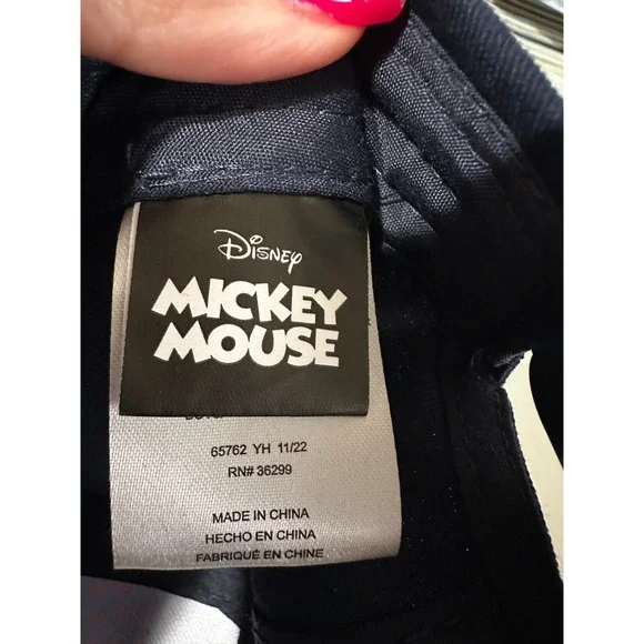 Boys Disney Mickey Mouse Snapback Hat NWT - Picture 3 of 6